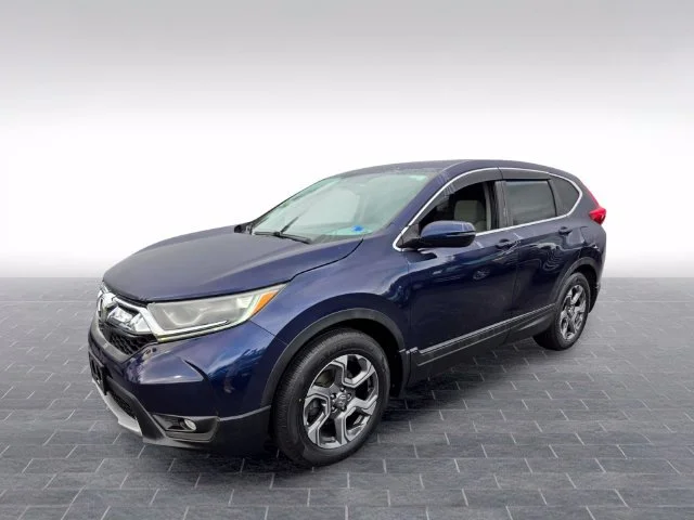Used 2018 Blue Honda EX image 3