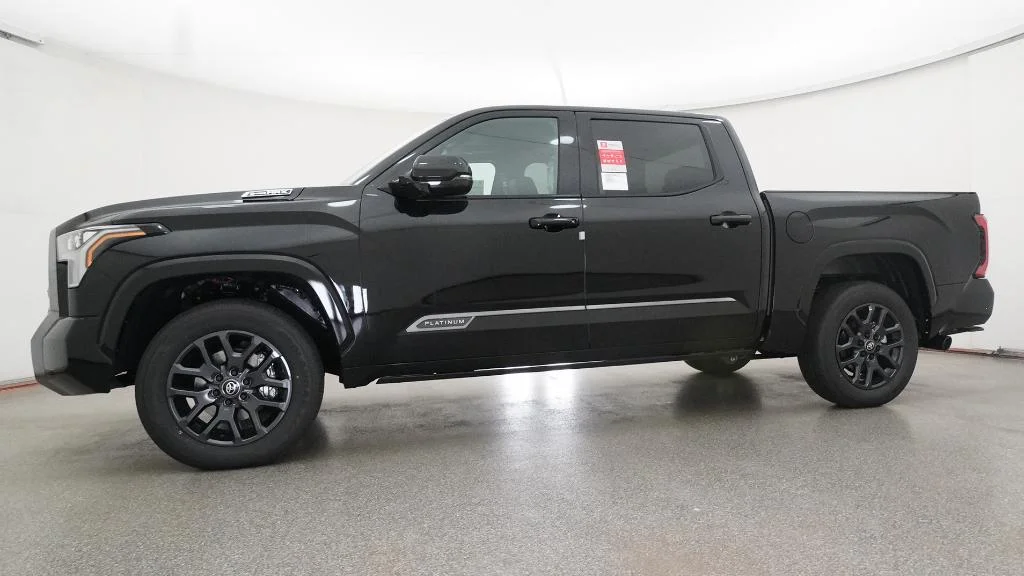 New 2026 Midnight Black Metallic Toyota Platinum i-FORCE MAX image 32