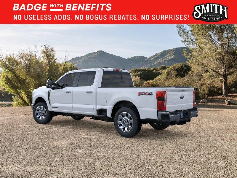 New 2026 Oxford White Ford F-250® Lariat® image 5