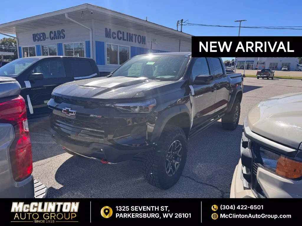 2026 Chevrolet Colorado