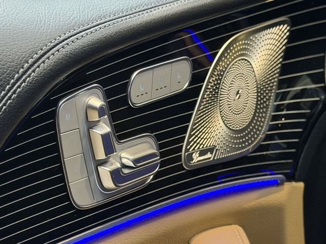 Certified Used 2024 Blue Mercedes-Benz GLS 580 image 25