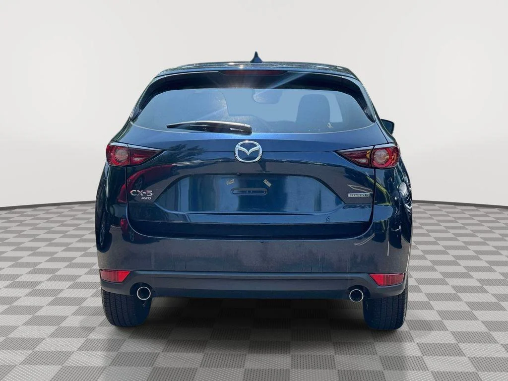 Certified Used 2021 Deep Crystal Blue Mica Mazda Touring image 5
