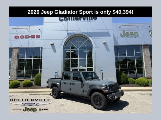 2026 Jeep Gladiator