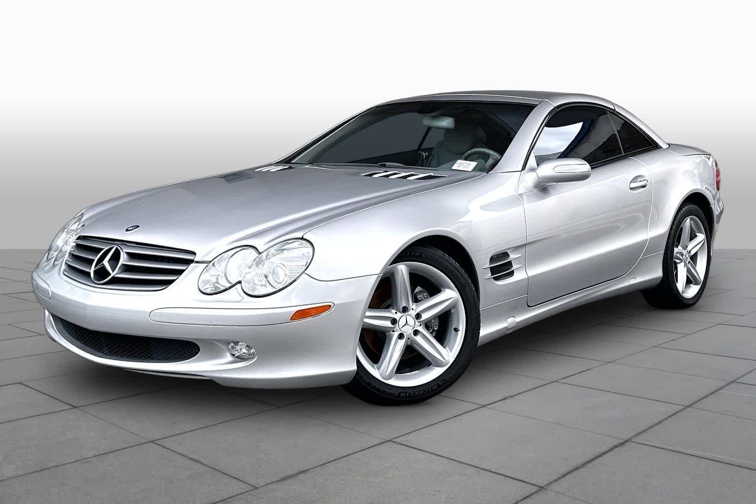 2004 Mercedes-Benz SL-Class