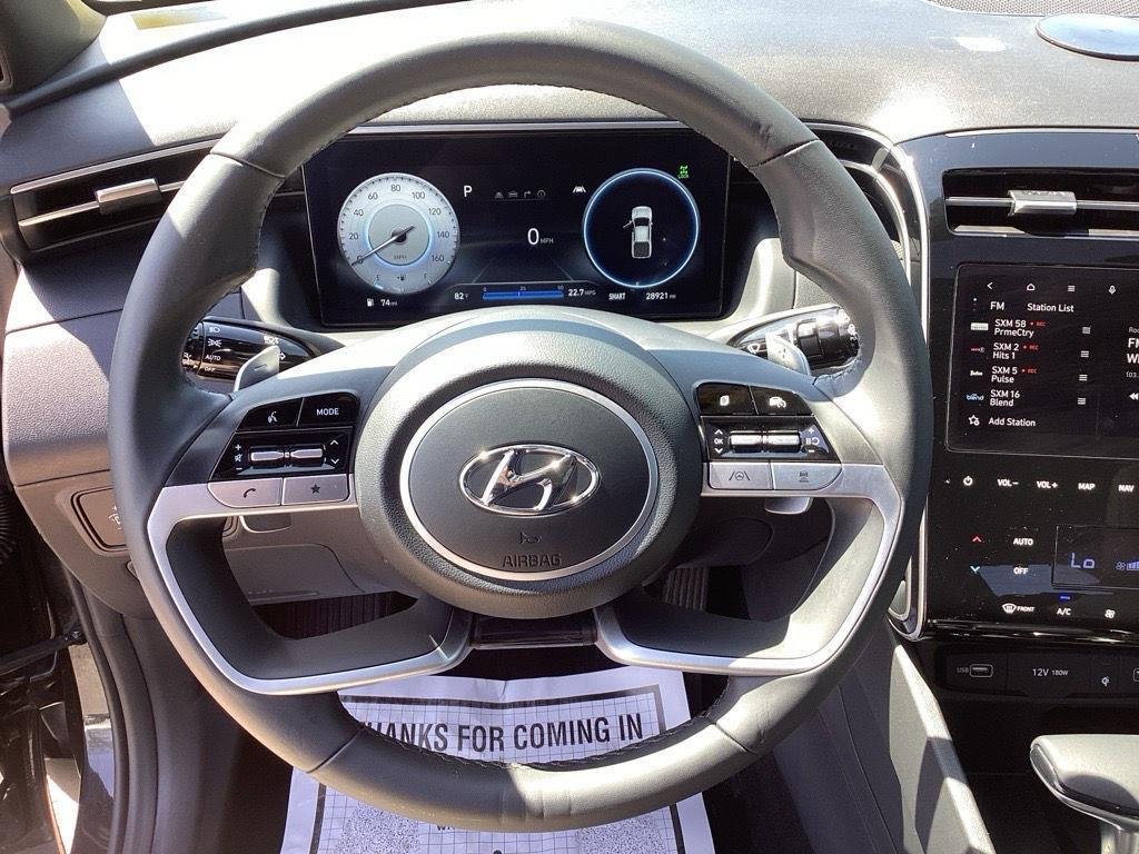 Used 2023 Phantom Black Hyundai SEL Premium image 14
