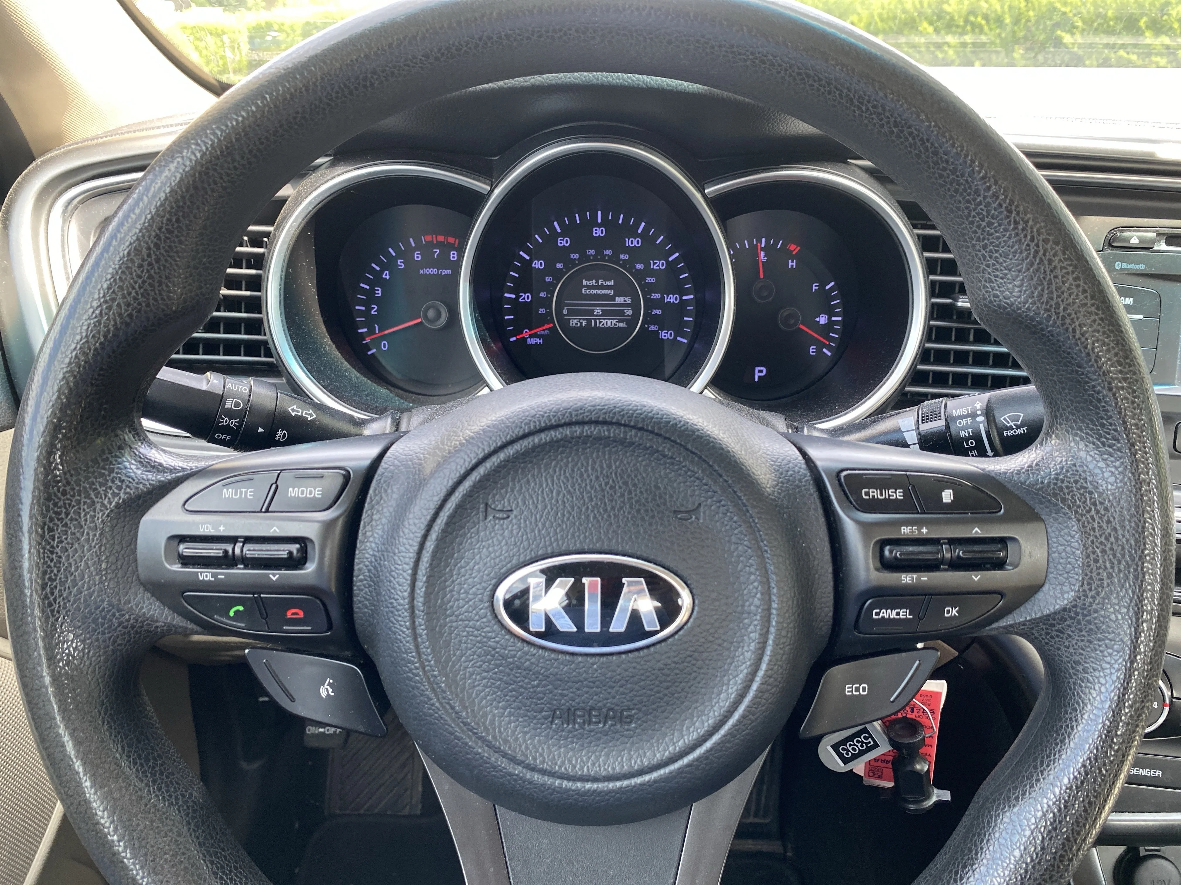 Used 2014 Remington Red Metallic Kia LX image 15