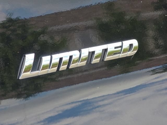Used 2021 Midnight Black Metallic Toyota Limited image 22
