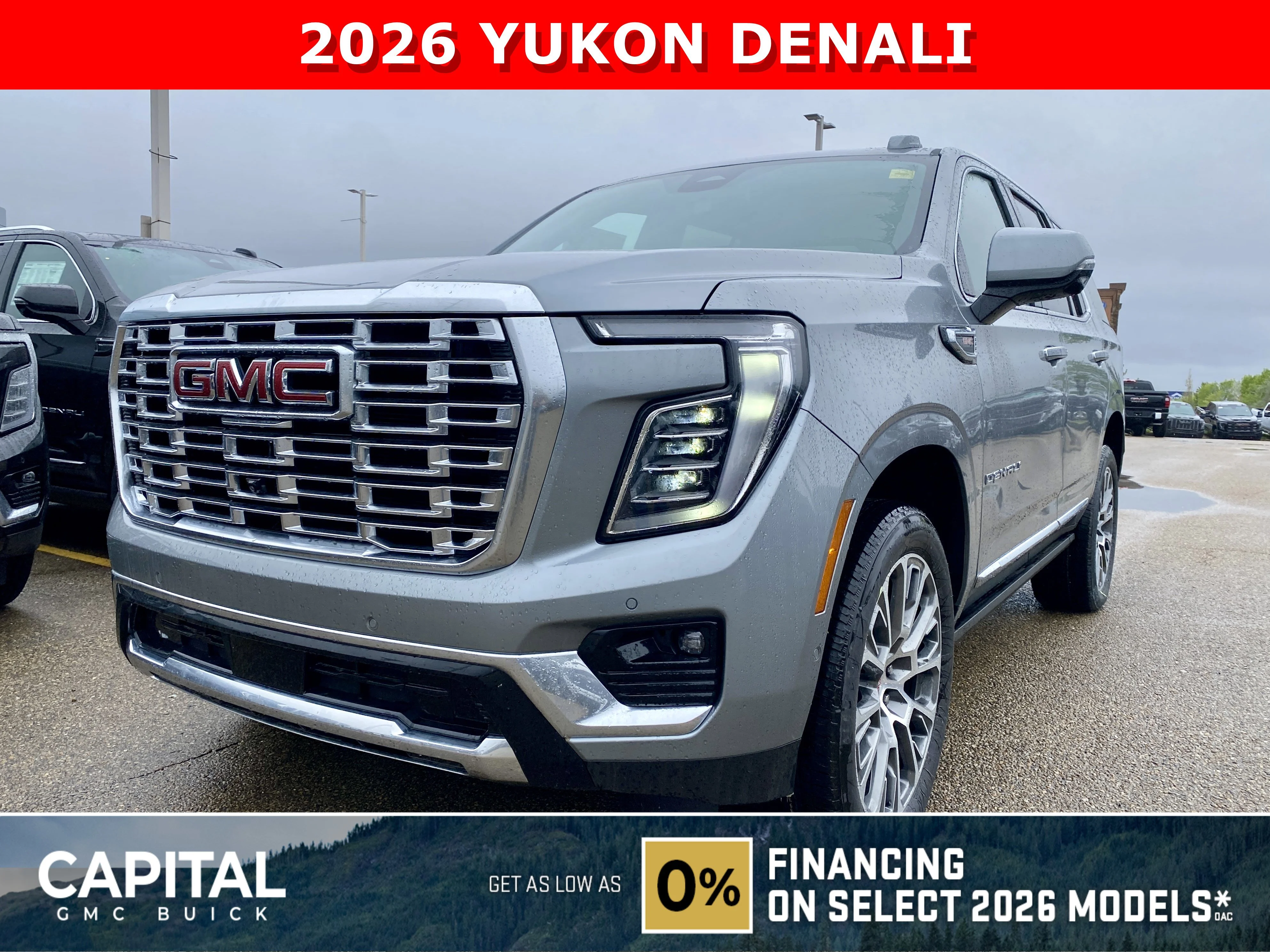 New 2026 STERLING METALLIC GMC Denali image 1