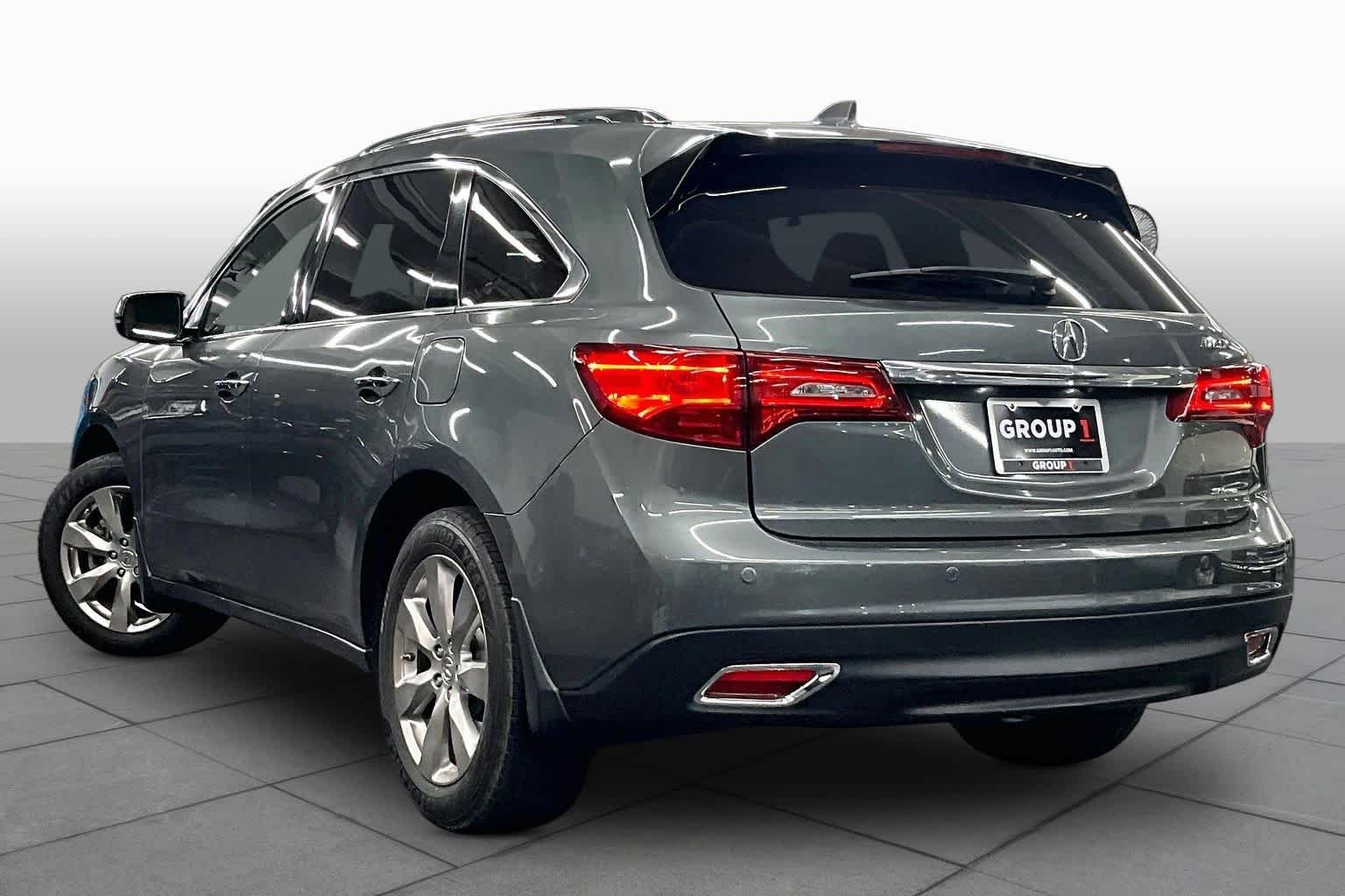 Used 2016 Forest Mist Metallic Acura w/Advance image 11