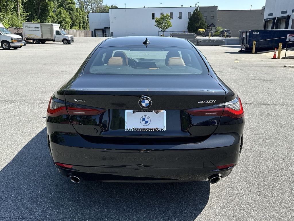 Used 2021 Black BMW 430i xDrive image 23