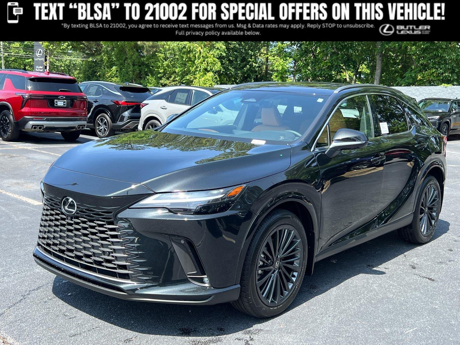 2026 Lexus RX 450h+ 450h+ Premium AWD's photo