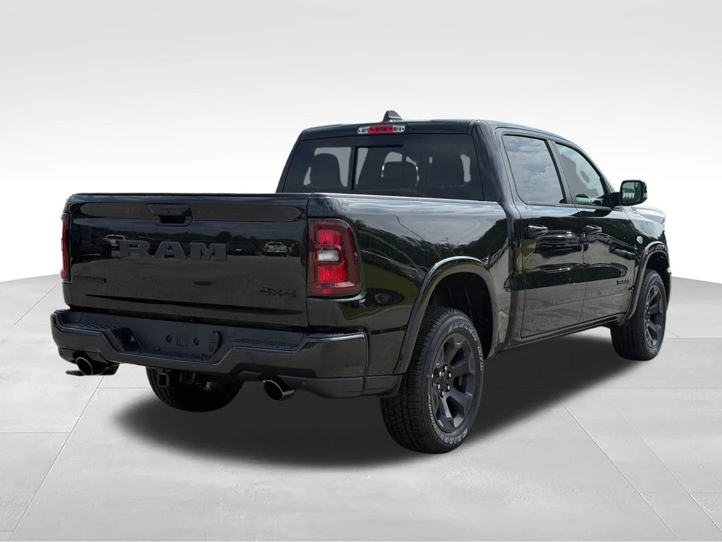 New 2026 Diamond Black Crystal Pearl-Coat Exterior Paint RAM Big Horn/Lone Star image 29