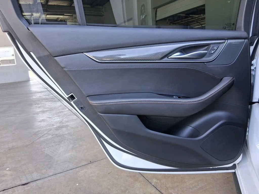 Used 2025 Summit White Cadillac Sport image 23