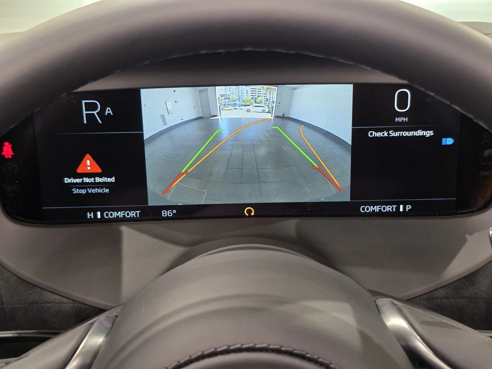 New 2027 McLaren Orange McLaren Spider image 13
