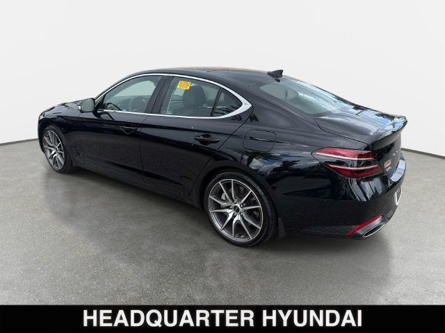 Certified Used 2026 Black Genesis 2.5T Prestige image 4