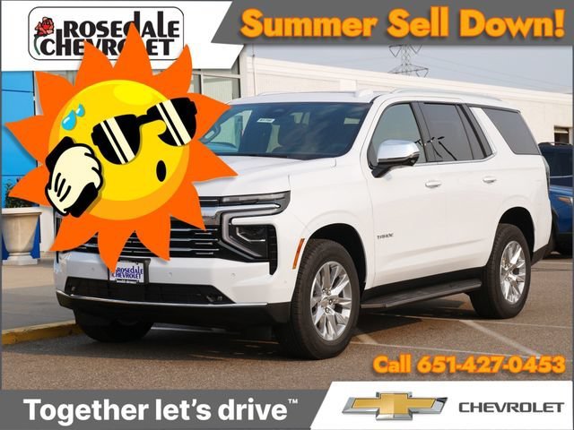 2026 Chevrolet Tahoe Premier