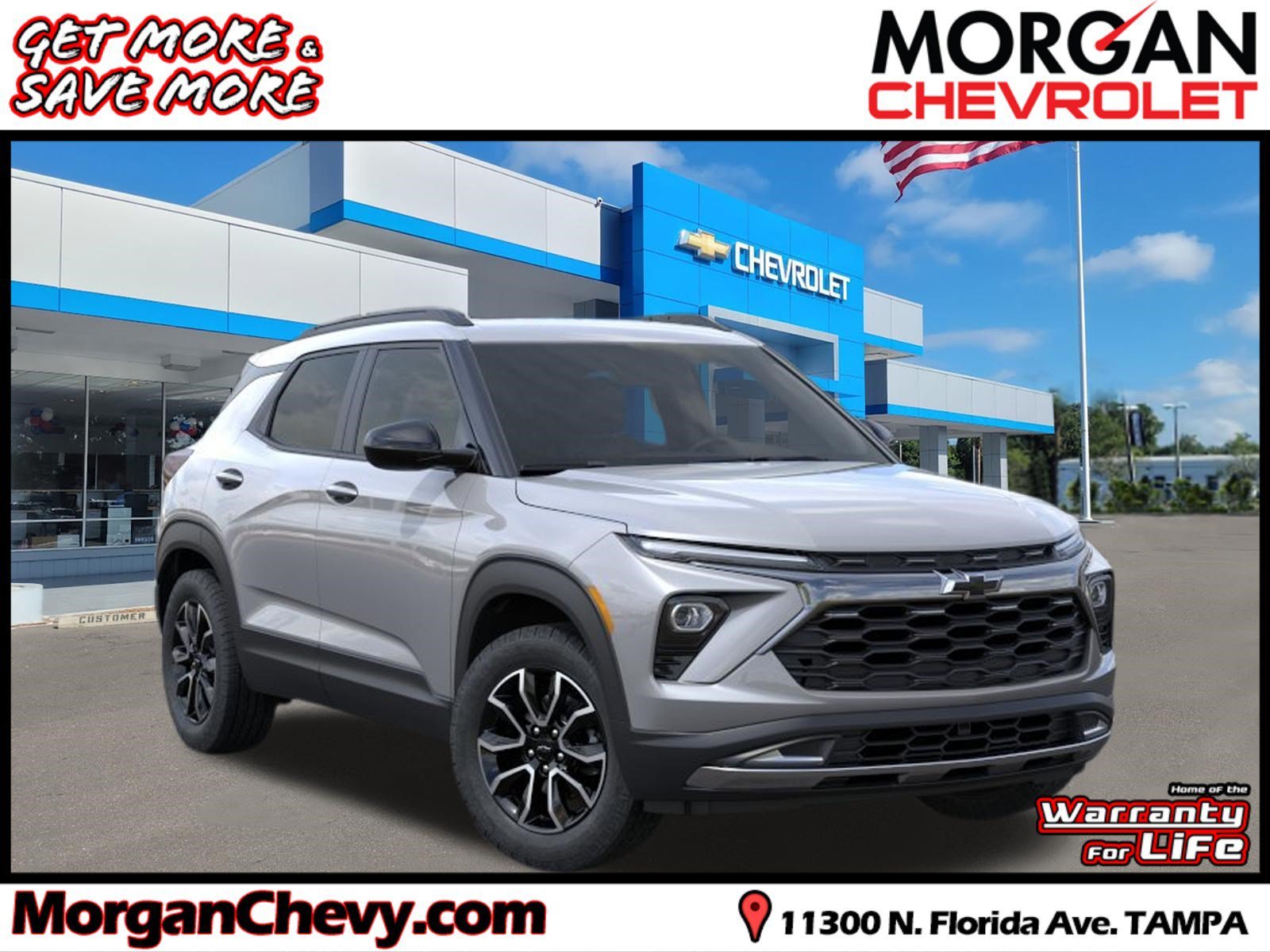 2026 Chevrolet Trailblazer