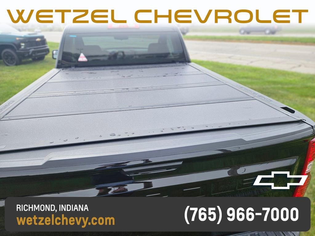 New 2026 Black Chevrolet WT image 7