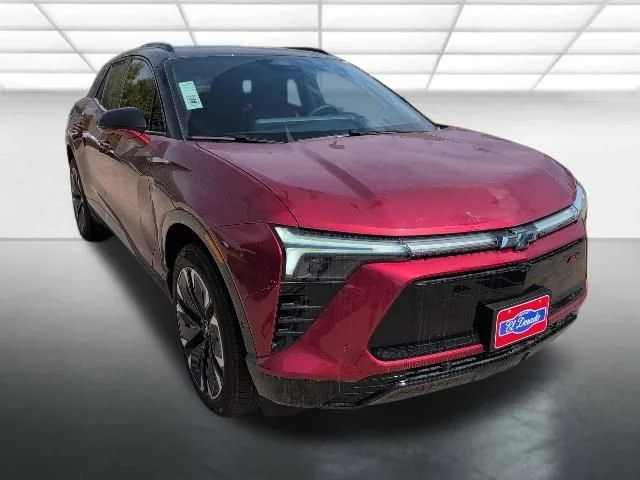 New 2026 Chevrolet Blazer EV RS All Wheel Drive SUV