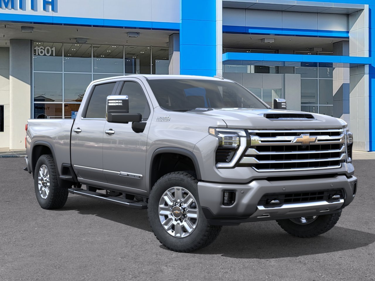 New 2026 Sterling Gray Metallic Chevrolet High Country image 7