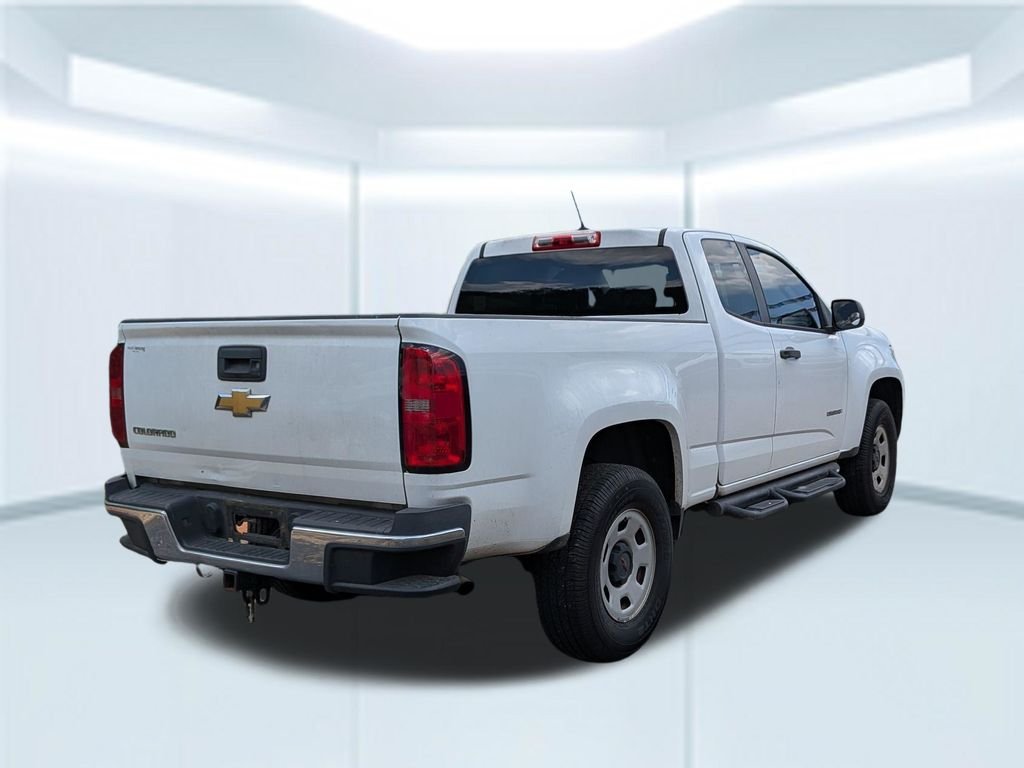 Used 2015 White Chevrolet Work Truck image 3