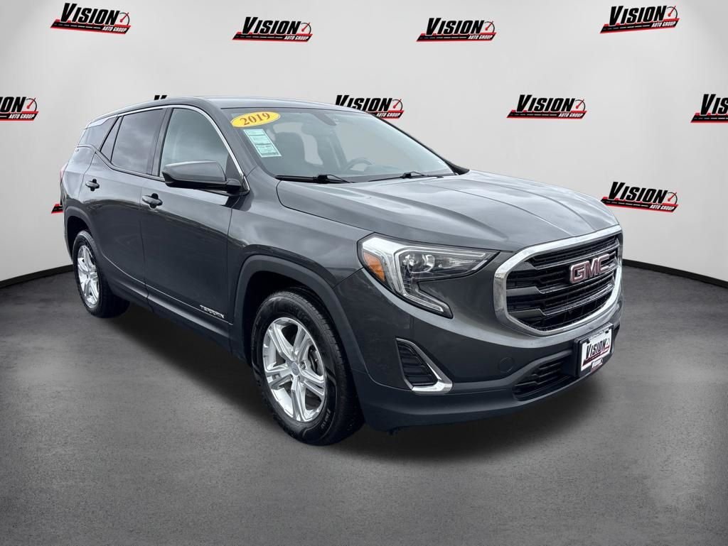 Used 2019 Gray GMC SLE image 7
