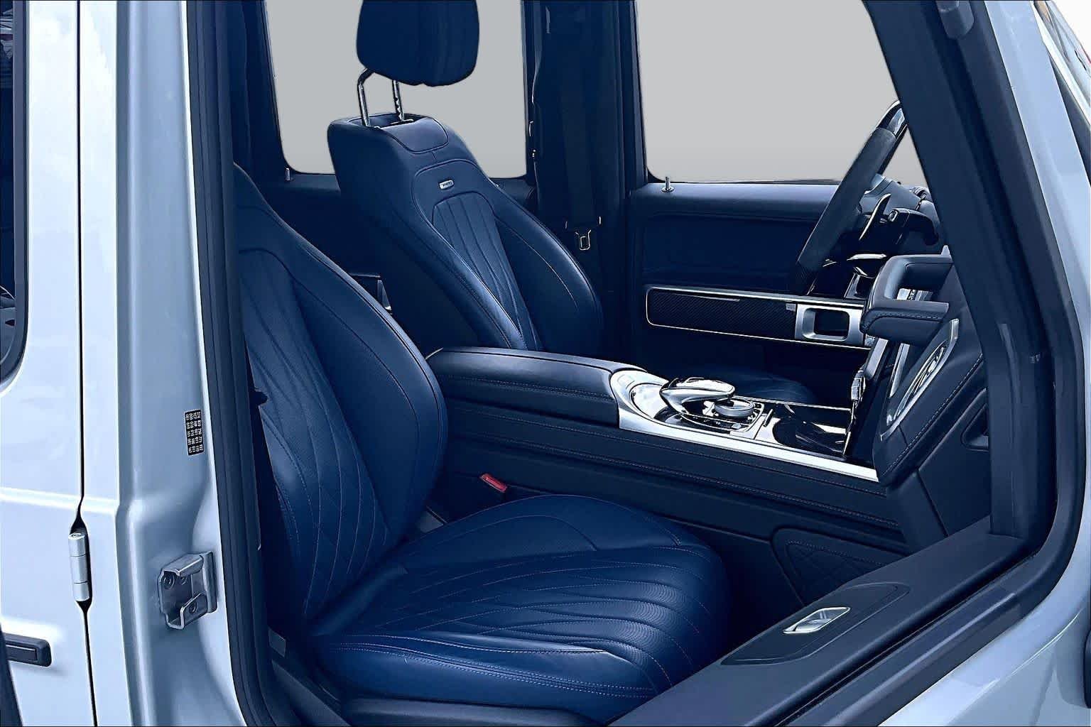 Used 2022 Iridium Silver Metallic Mercedes-Benz AMG® G 63 image 9