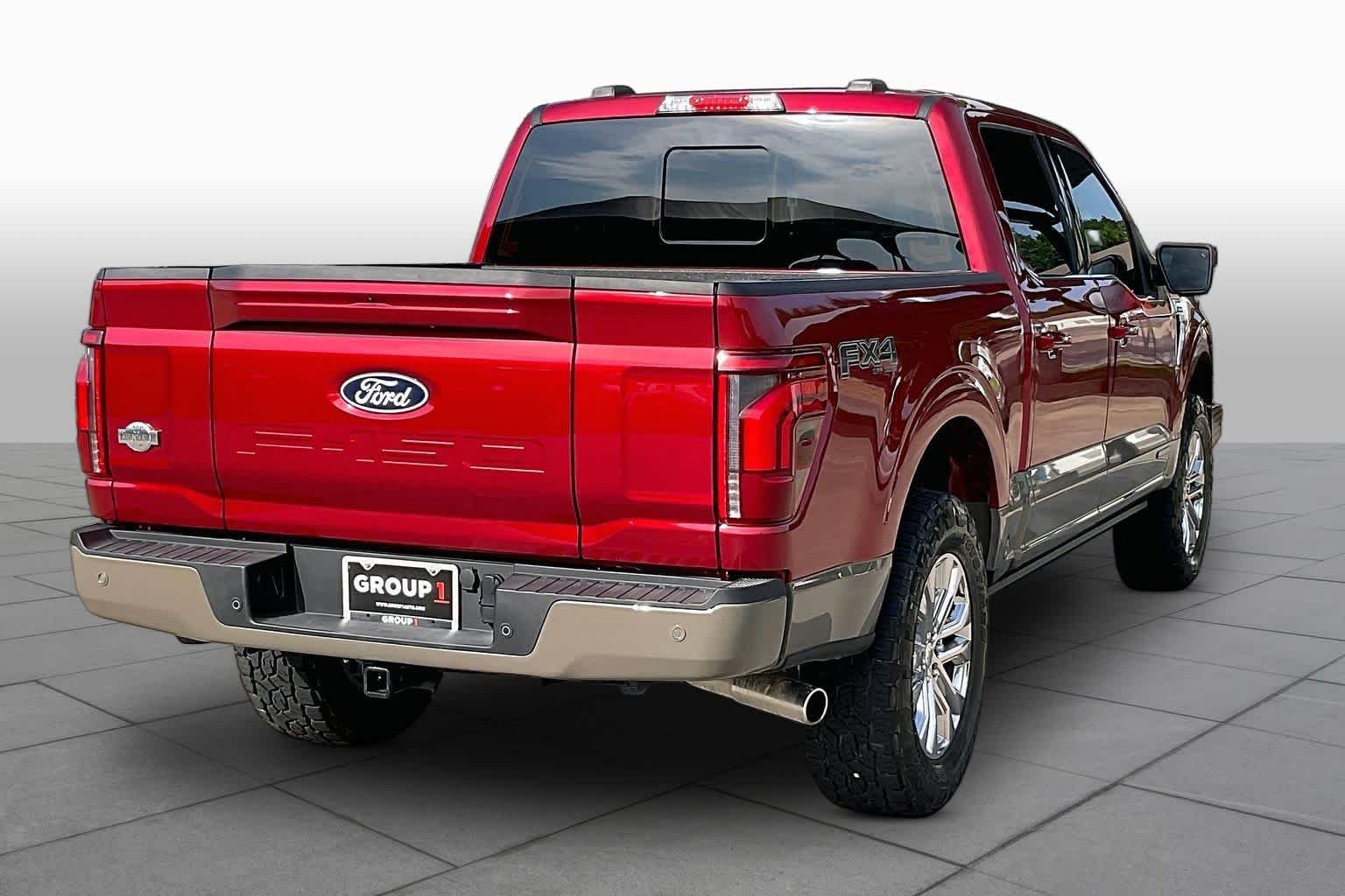 Used 2026 Ruby Red Metallic Tinted Clearcoat/Marsh Gray Ford King Ranch image 13