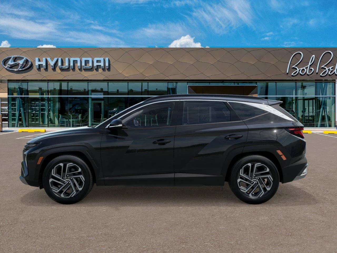 New 2026 Black Hyundai SEL Plus image 3
