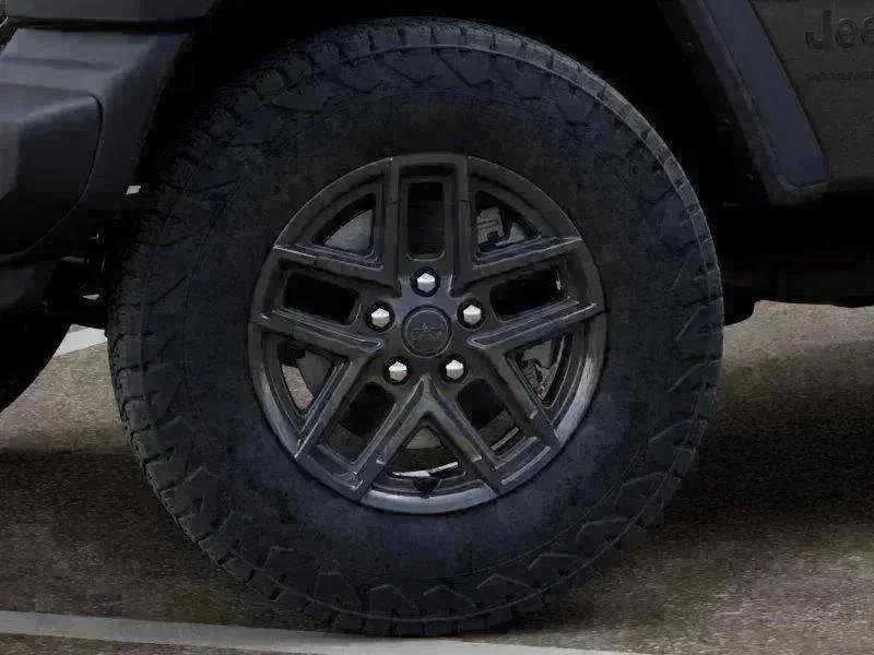 New 2026 Granite Crystal Metallic Clearcoat Jeep Sport S image 34