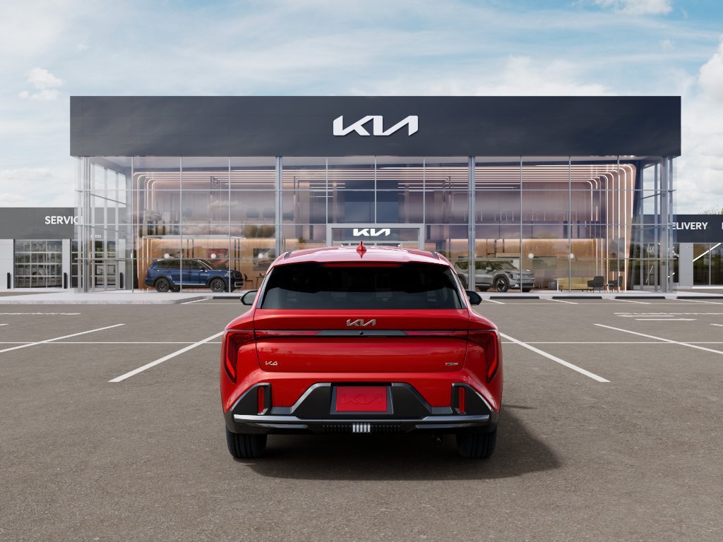New 2026 Currant Red Kia GT-Line image 5
