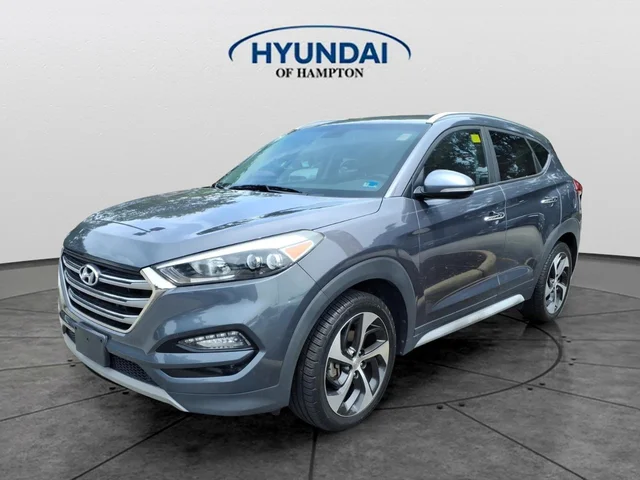2018 Hyundai Tucson Limited