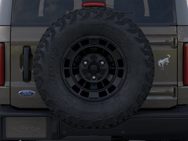 New 2026 Gray Ford Badlands image 26