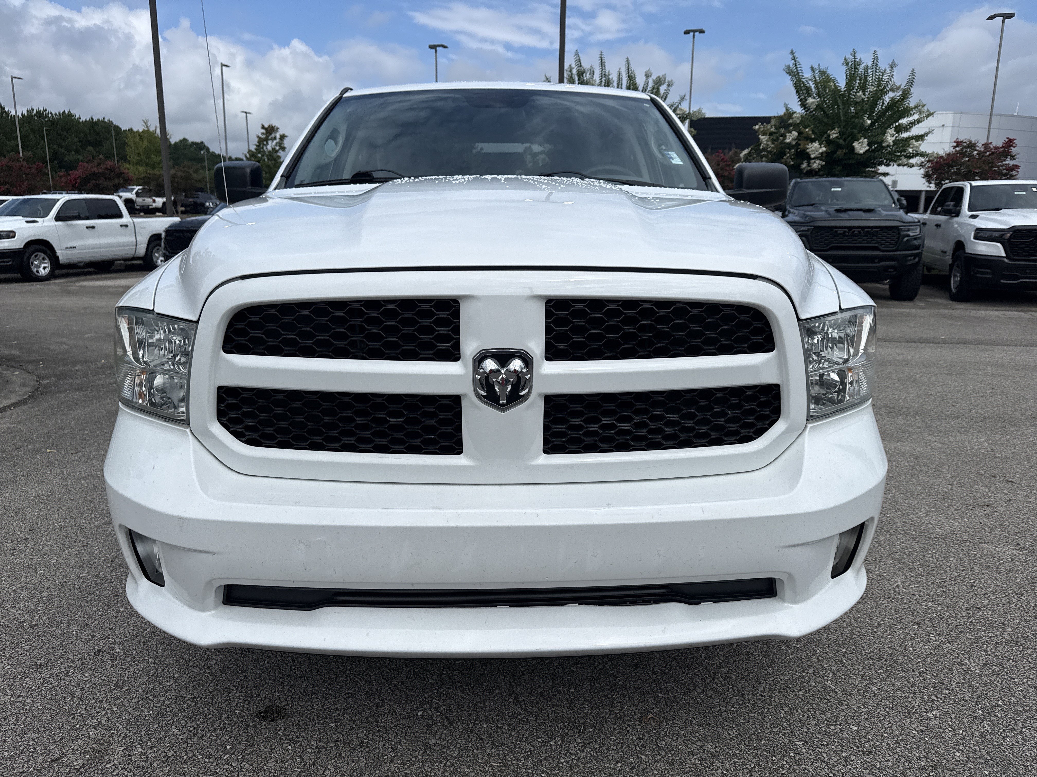Used 2013 Bright White Ram Express image 2
