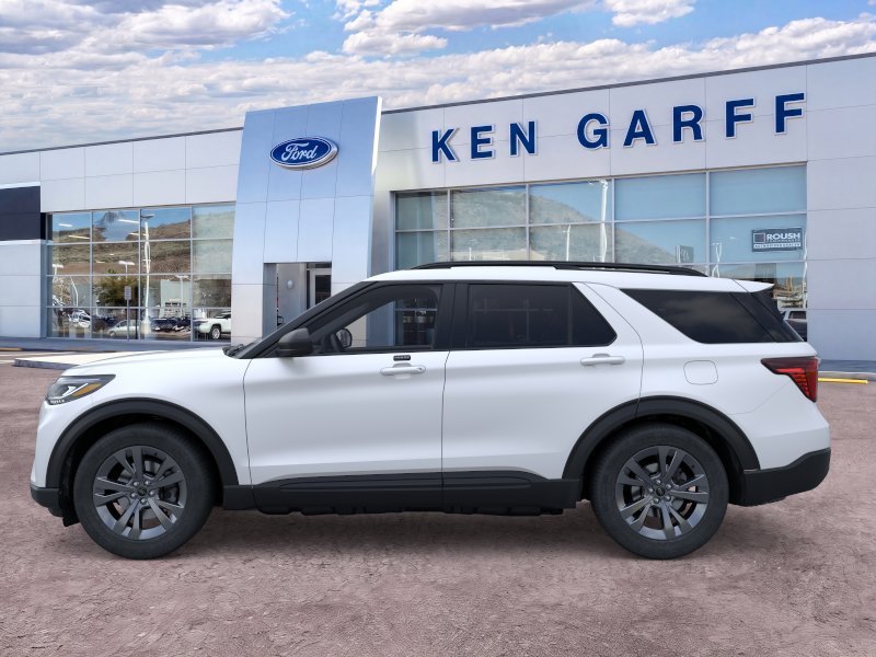 New 2026 Star White Metallic Tri-Coat Ford Active image 3