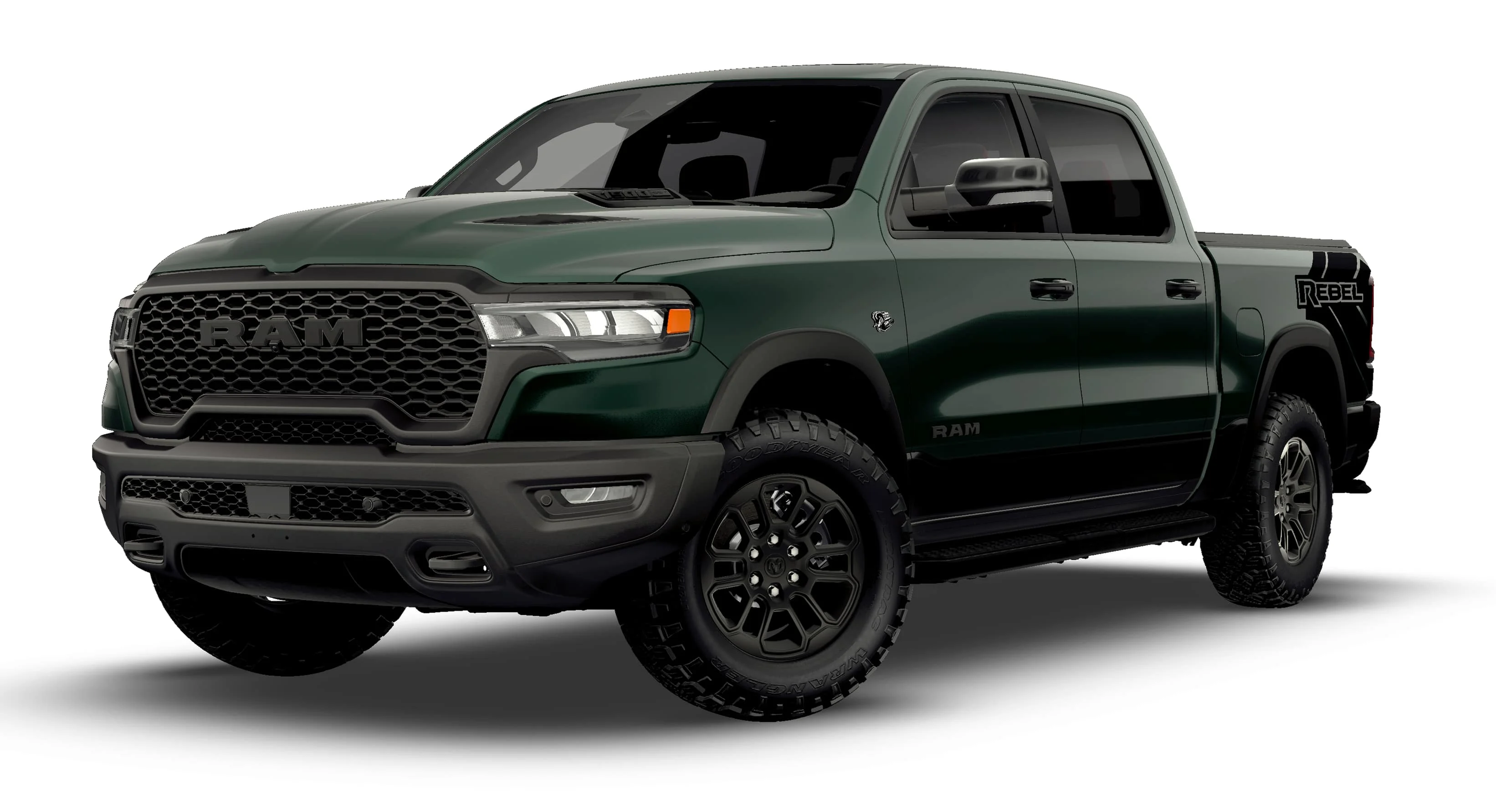 2026 RAM 1500 Rebel 4x4 Crew Cab 5'7's photo