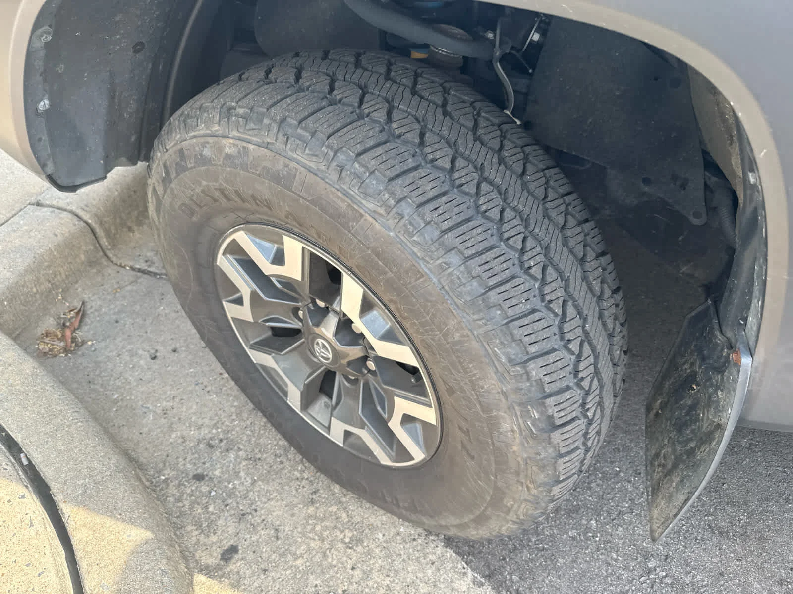 Used 2018 Magnetic Gray Metallic Toyota TRD Off Road image 6