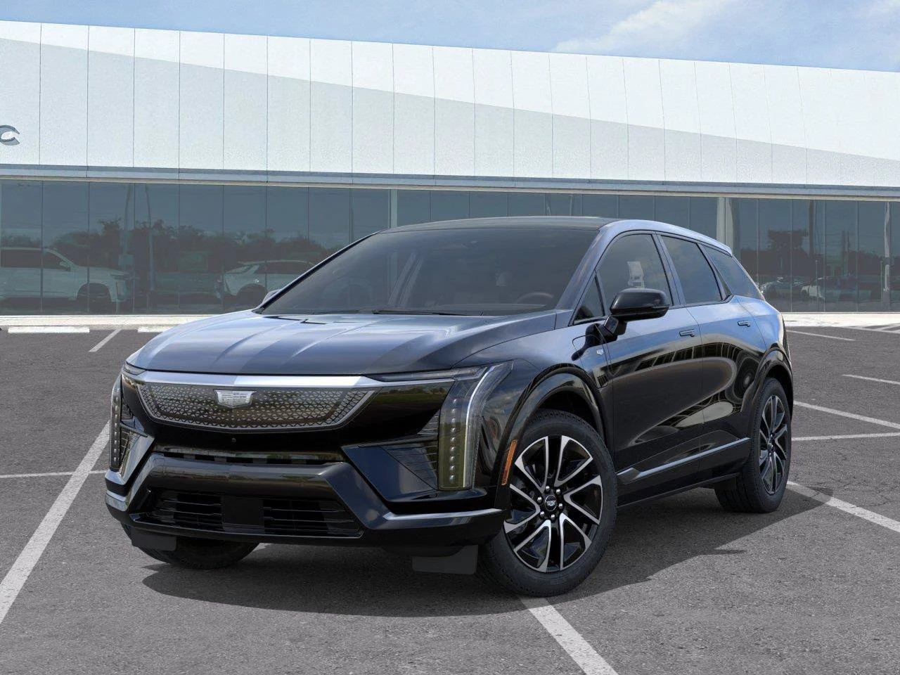 New 2027 Black Raven Cadillac Premium Sport image 6