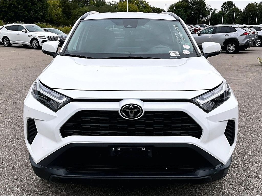 Used 2024 White Toyota XLE image 2