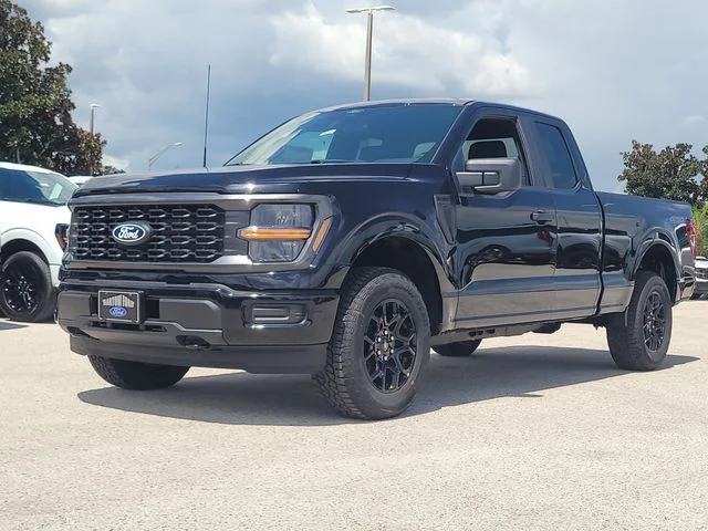 New 2026 Black Metallic Ford STX image 31
