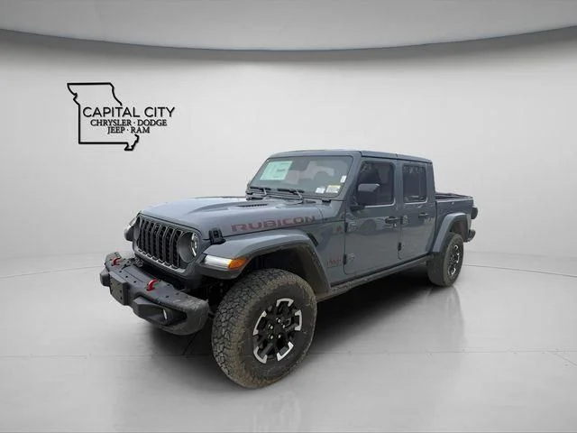 New 2026 Anvil Clear-Coat Exterior Paint Jeep Rubicon X image 6