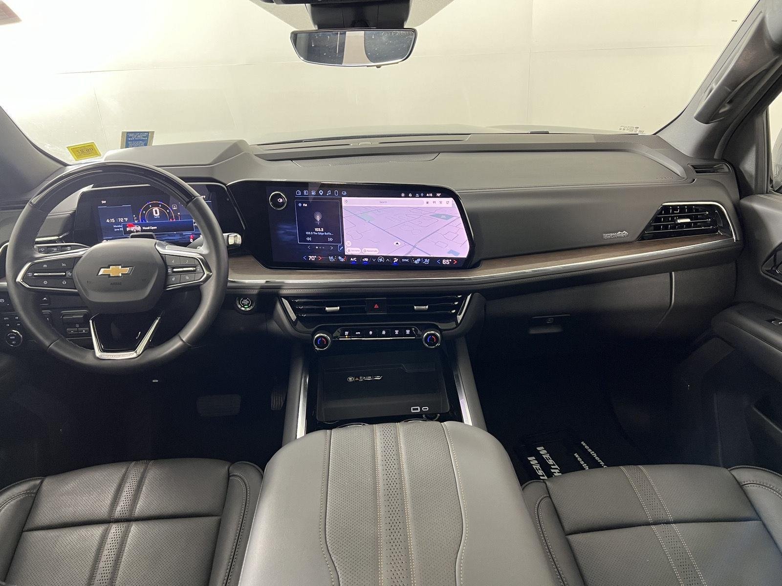 Used 2025 Sterling Gray Metallic Chevrolet High Country image 24