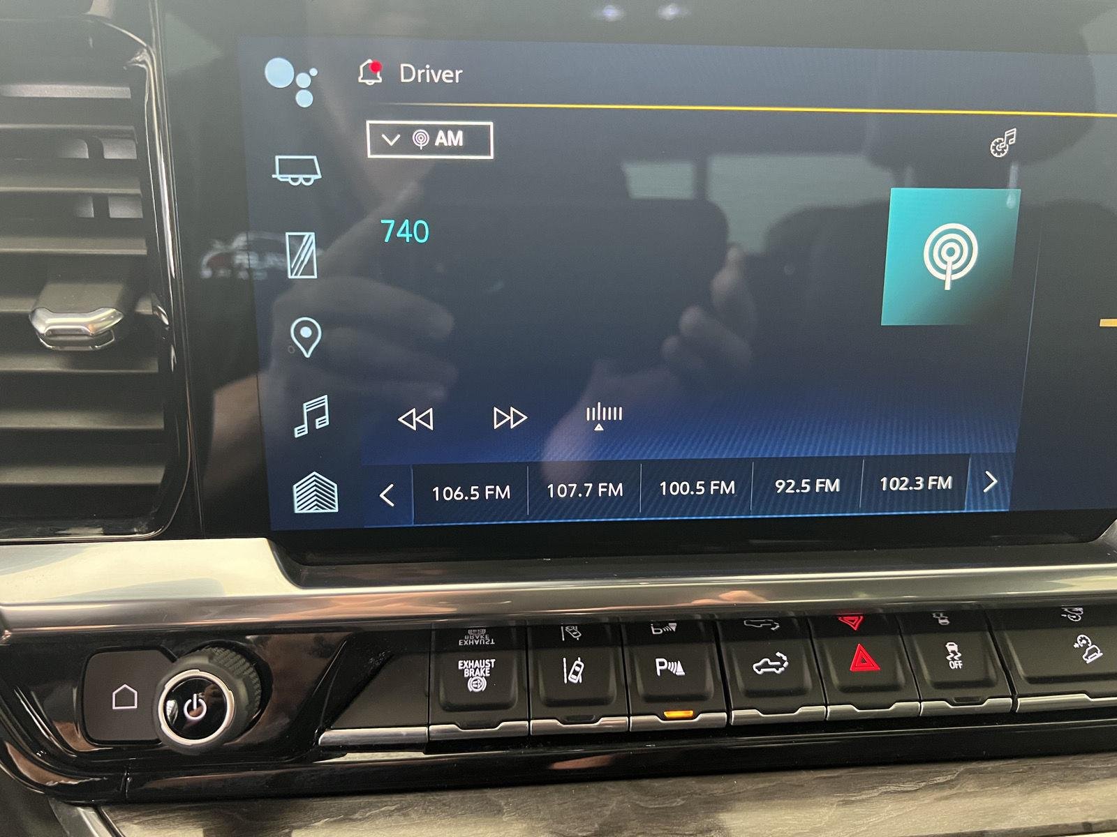 Used 2024 Lakeshore Blue Metallic Chevrolet LTZ image 15