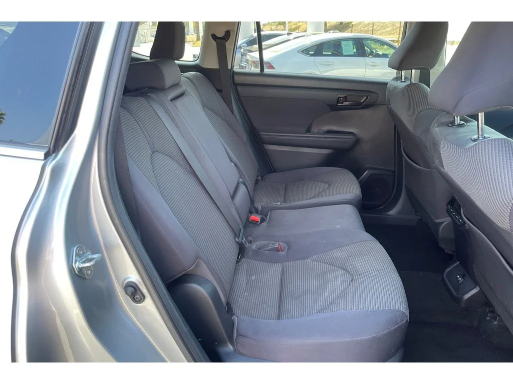 Used 2021 Celestial Silver Metallic Toyota LE image 20