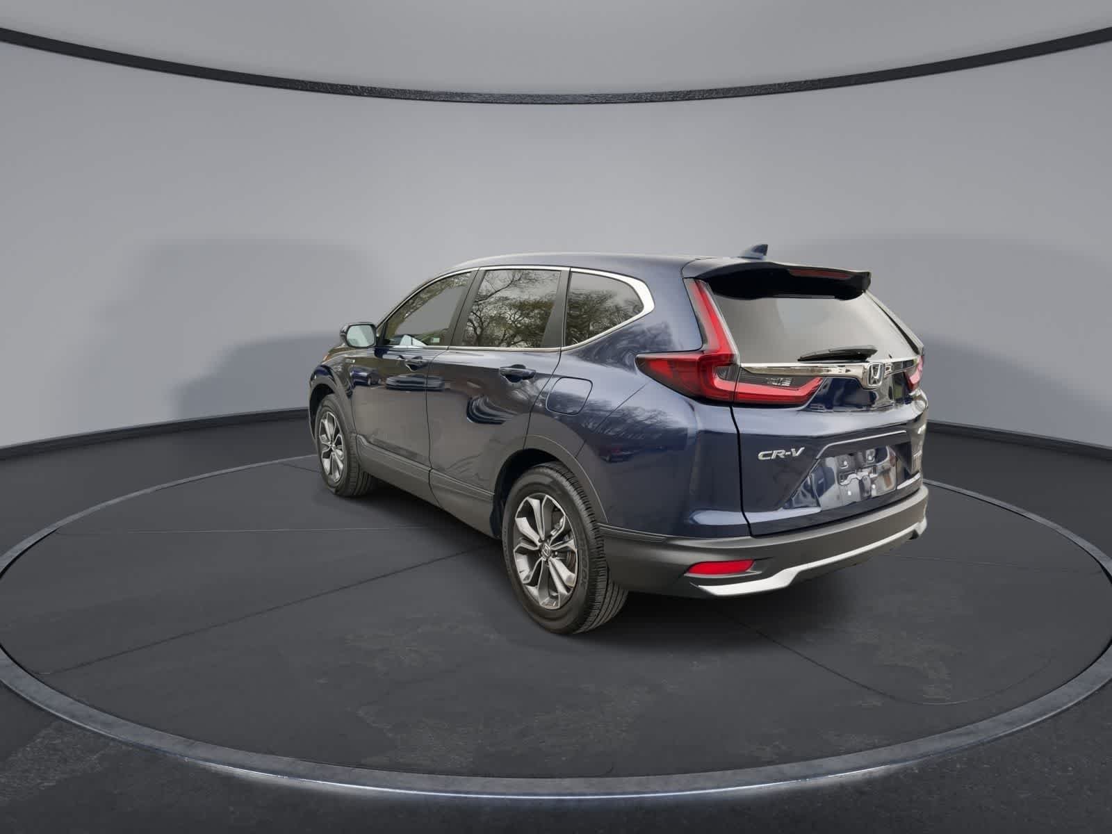 Used 2021 Obsidian Blue Pearl Honda EX image 6