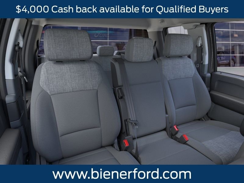 New 2026 Carbonized Gray Metallic Ford F-250® XLT image 11