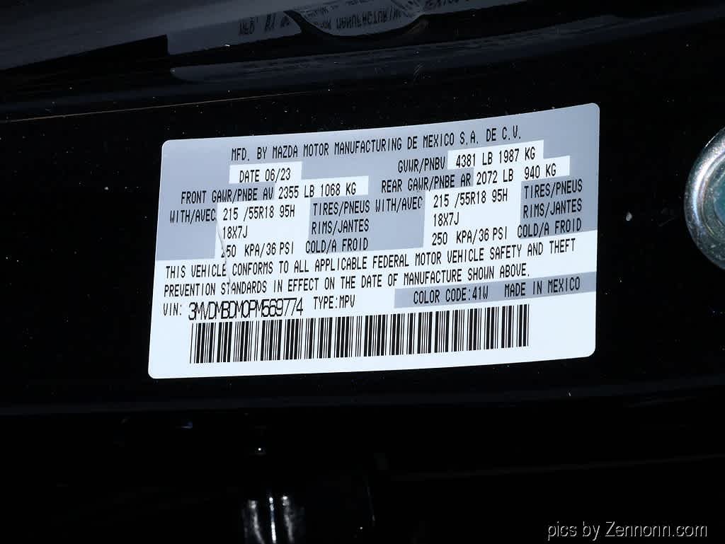 Certified Used 2023 Jet Black Mica Mazda 2.5 S Premium Package image 34