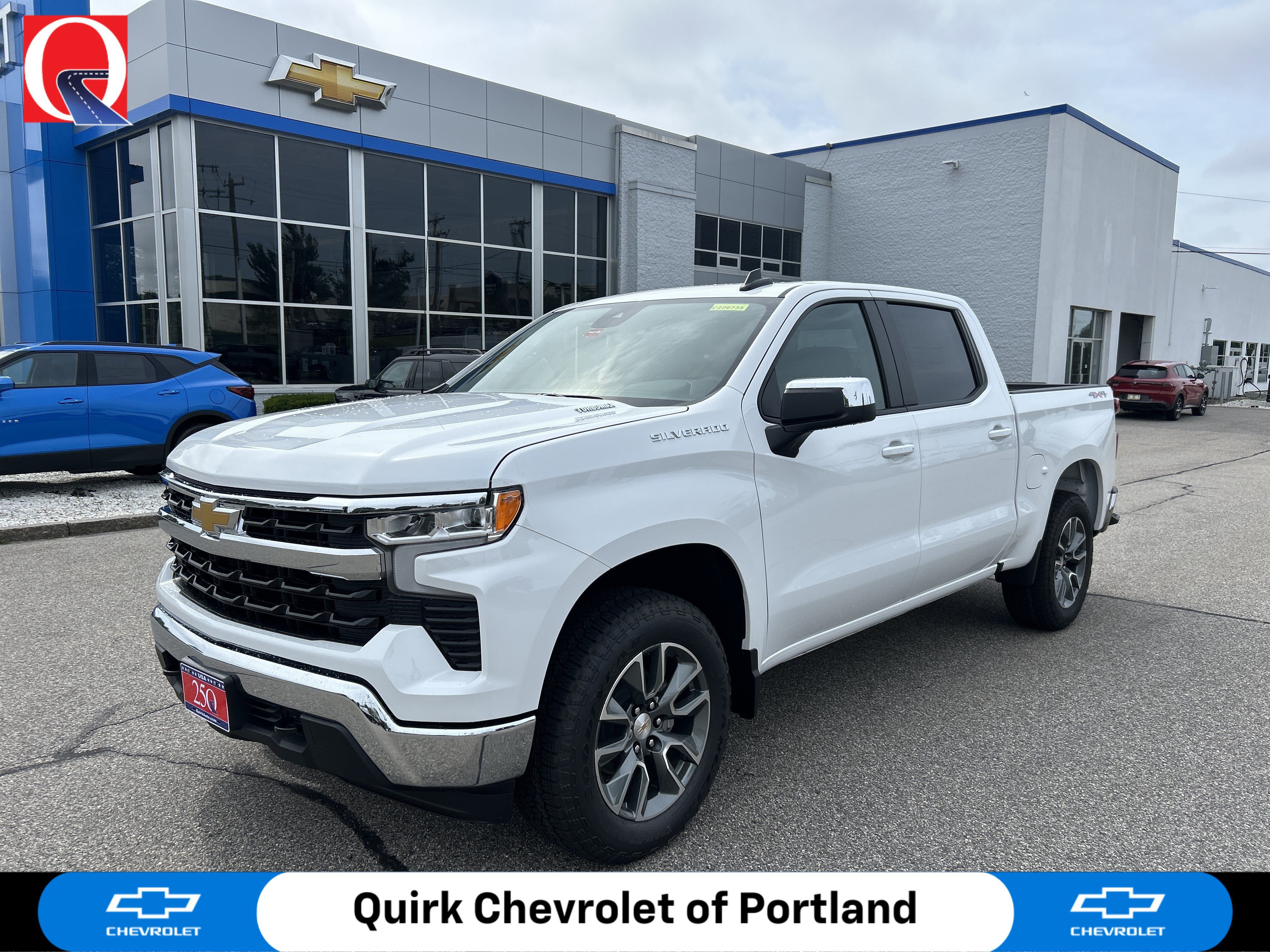 New 2026 Summit White Chevrolet LT (2FL) image 1