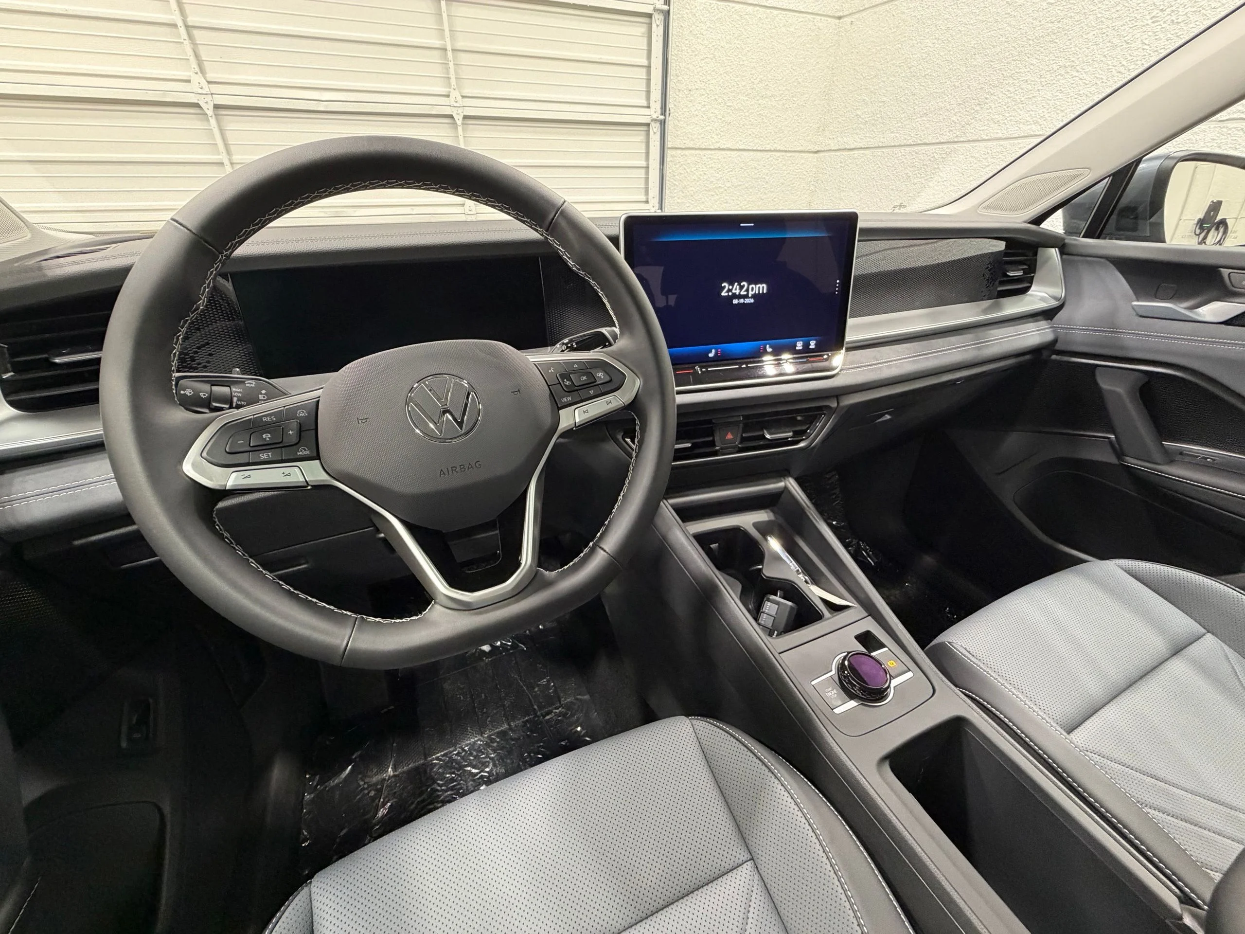 New 2026 Gray Volkswagen SE image 39