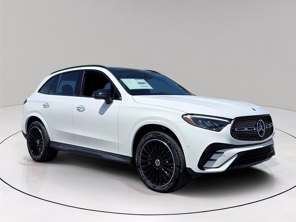 New 2026 Polar White Mercedes-Benz GLC 300 image 1